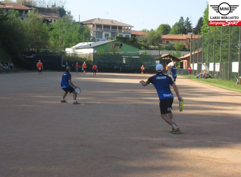 Tamburello, Arcene si conferma in vetta alla classifica