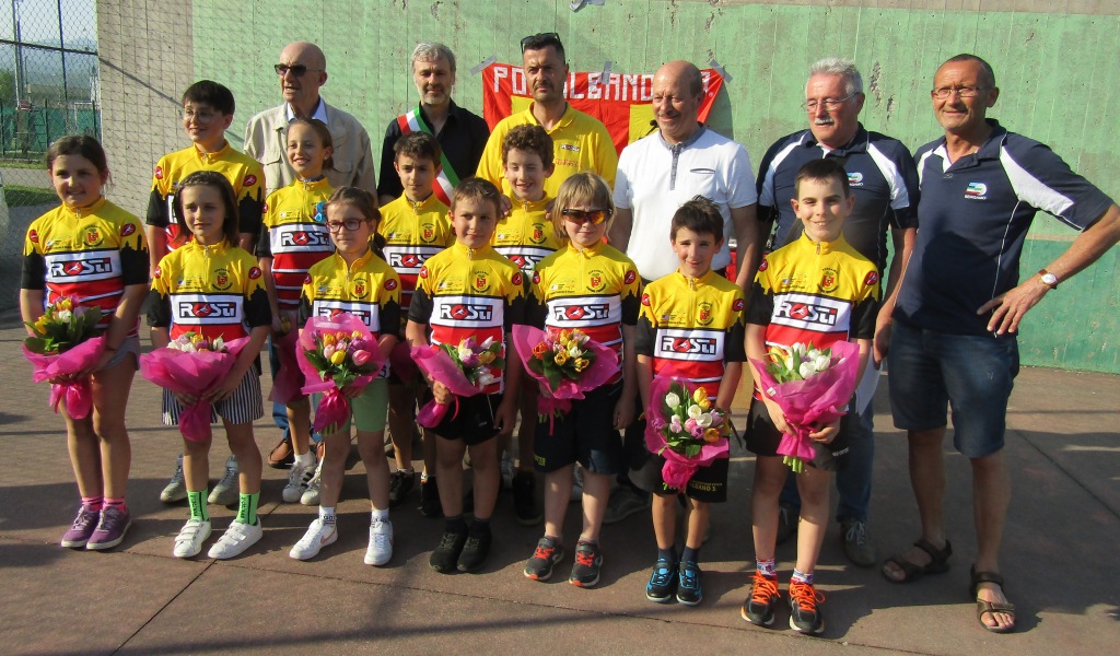 Giovanissimi: ad Albano i campionati Provinciali Gimkana. Prima la Polisportiva Bolgare