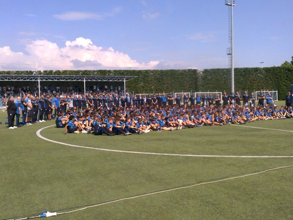 Atalanta, Premio Brembo: un vivaio che fa scuola al mondo intero