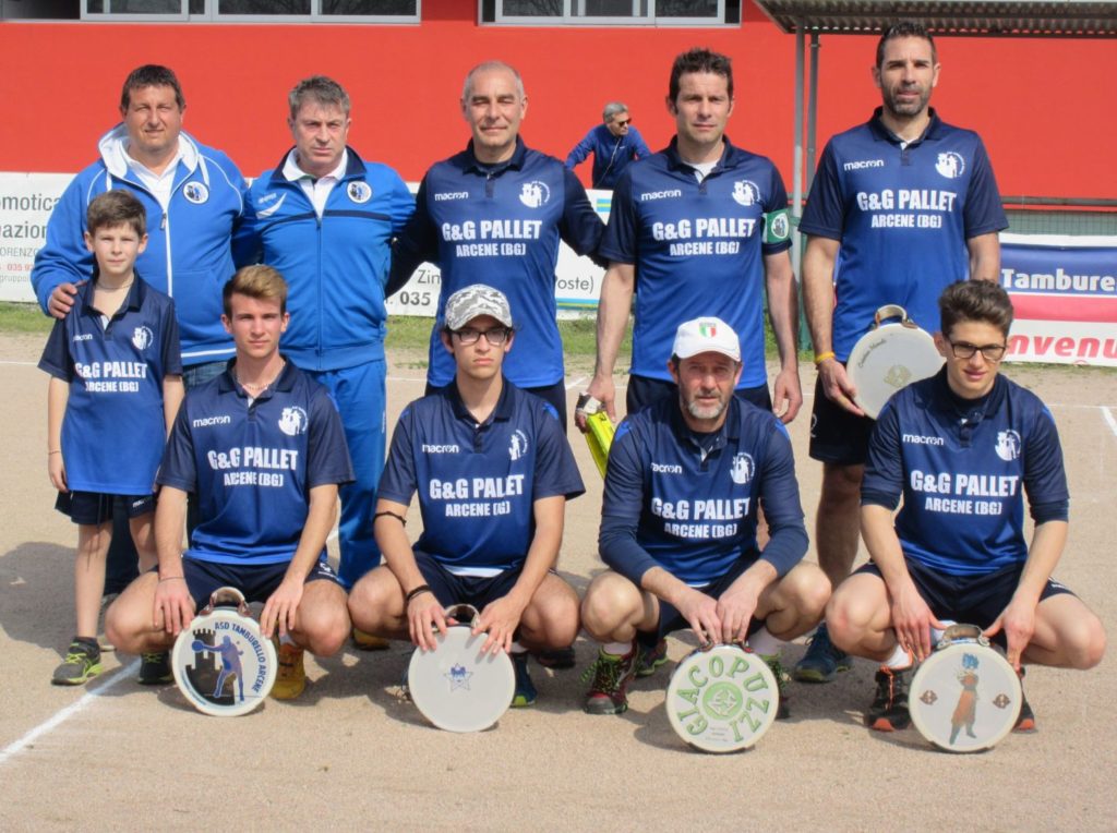 Tamburello, Serie B. Un grande Arcene si conferma in vetta.  Anche il Castelli Calepio va ko