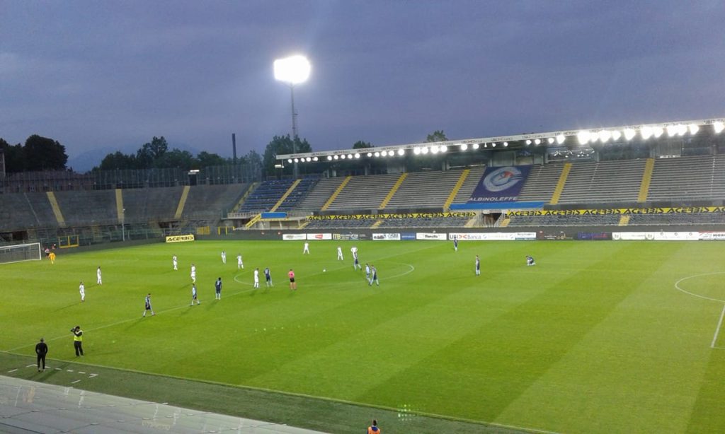 Staiti gela l’AlbinoLeffe: FeralpiSalò ai playoff nazionali