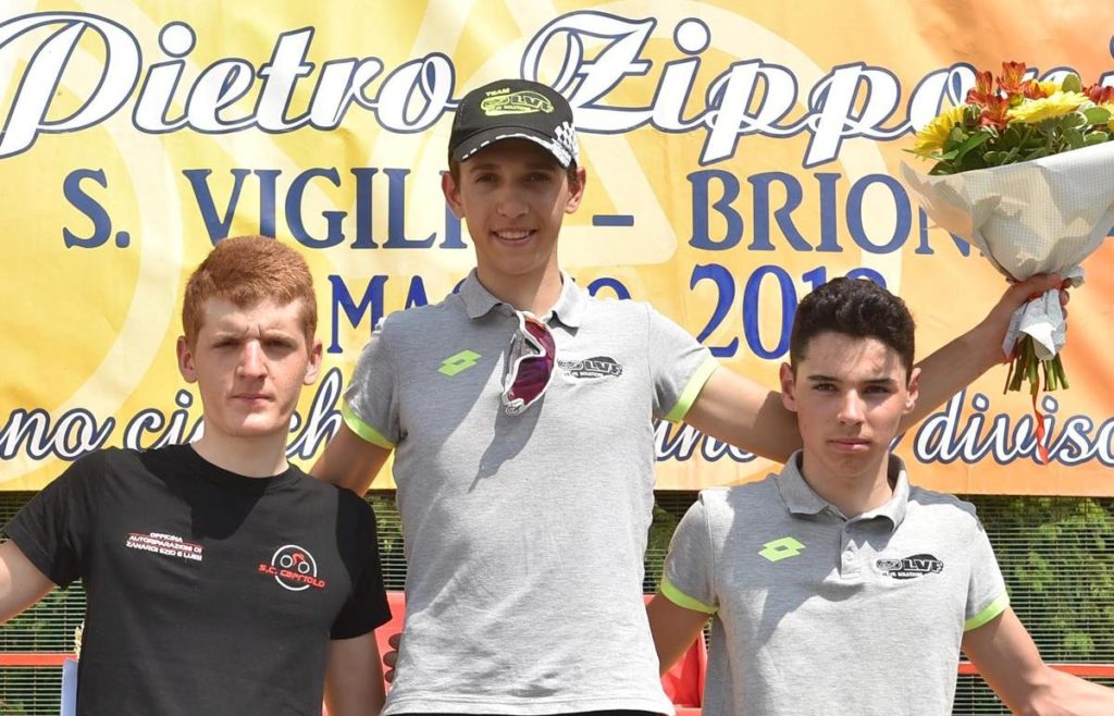 Team LVF: Piccolo firma il poker alla San Vigilio-Brione. Trainini secondo a Castel d’Azzano