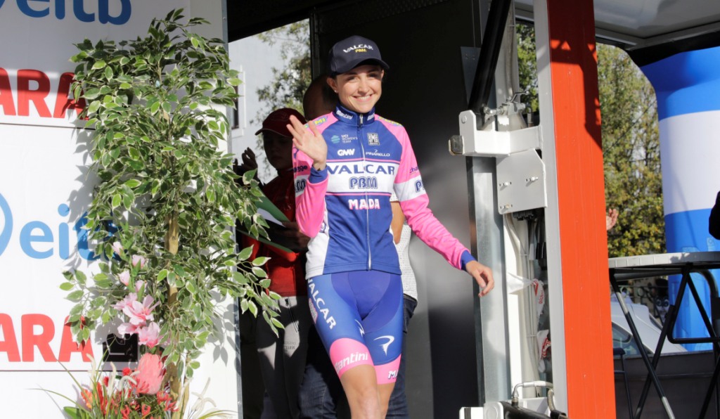 Valcar-PBM: AsjaPaladin conquista la maglia da leader dei GPM dopo la terza tappa del EmakumeenBira in Spagna