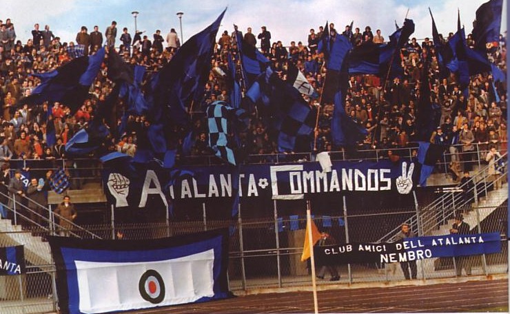La nascita nel 1971, le divisioni politiche, poi il Bocia come leader: la storia della Curva Atalantina raccontata dal mitico Principe