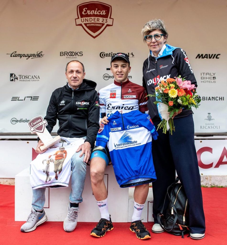 Team Colpack: vittoria “Eroica” di Andrea Bagioli. Toniatti e Rocchetti firmano la doppietta a Penna