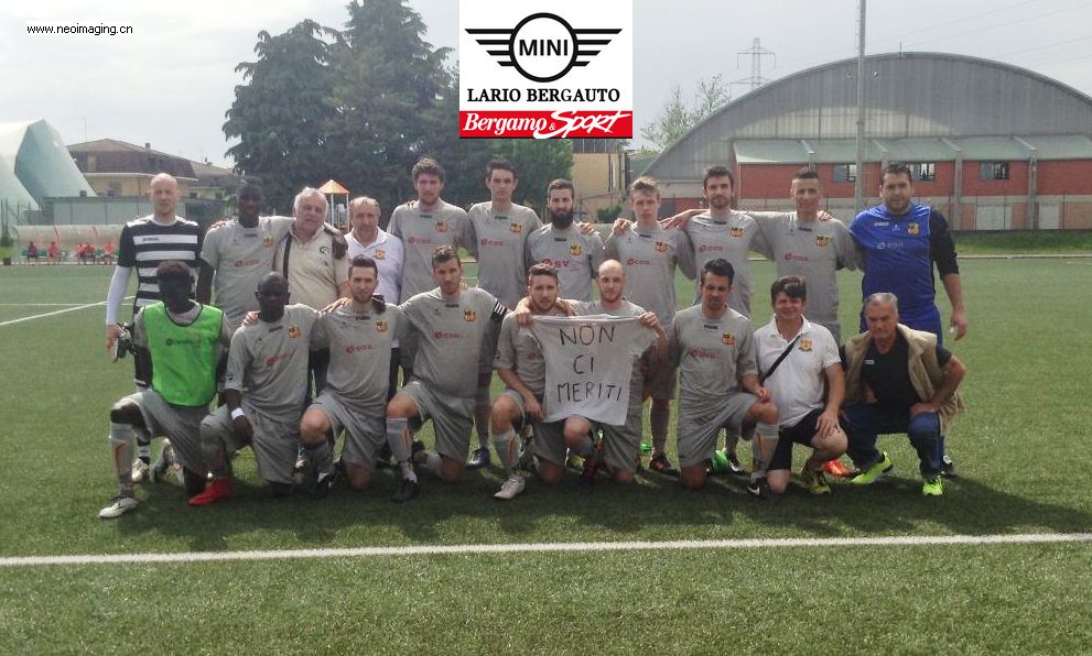 Sporting Brembatese ko ma felice: la Prima è in cassaforte