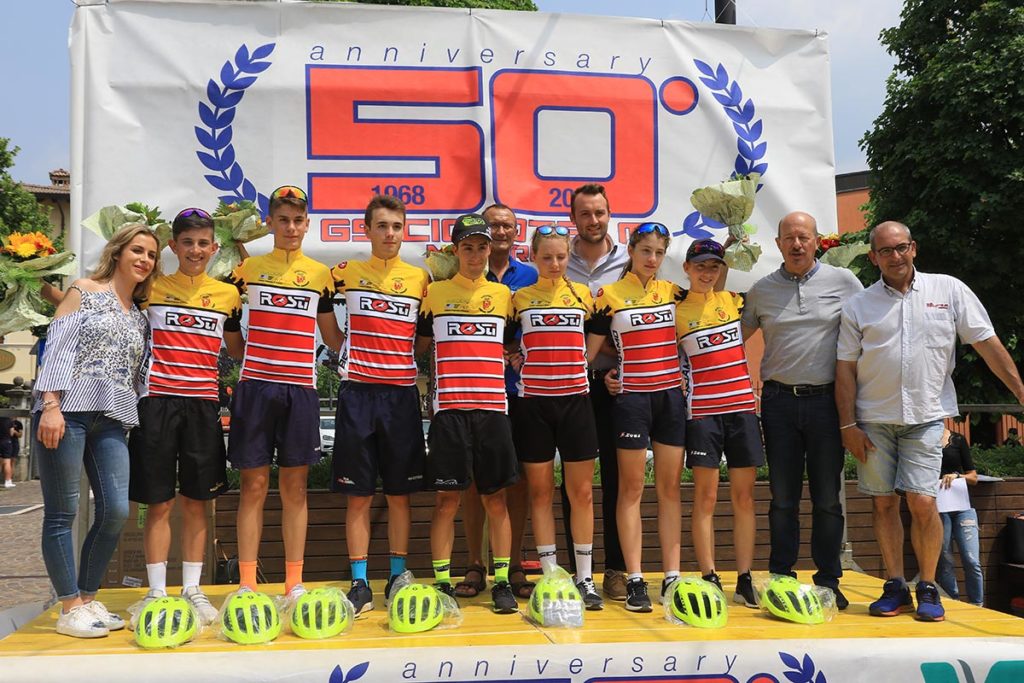 Giornata del Ciclismo Bergamasco 2018: assegnati a Nembro i titoli provinciali