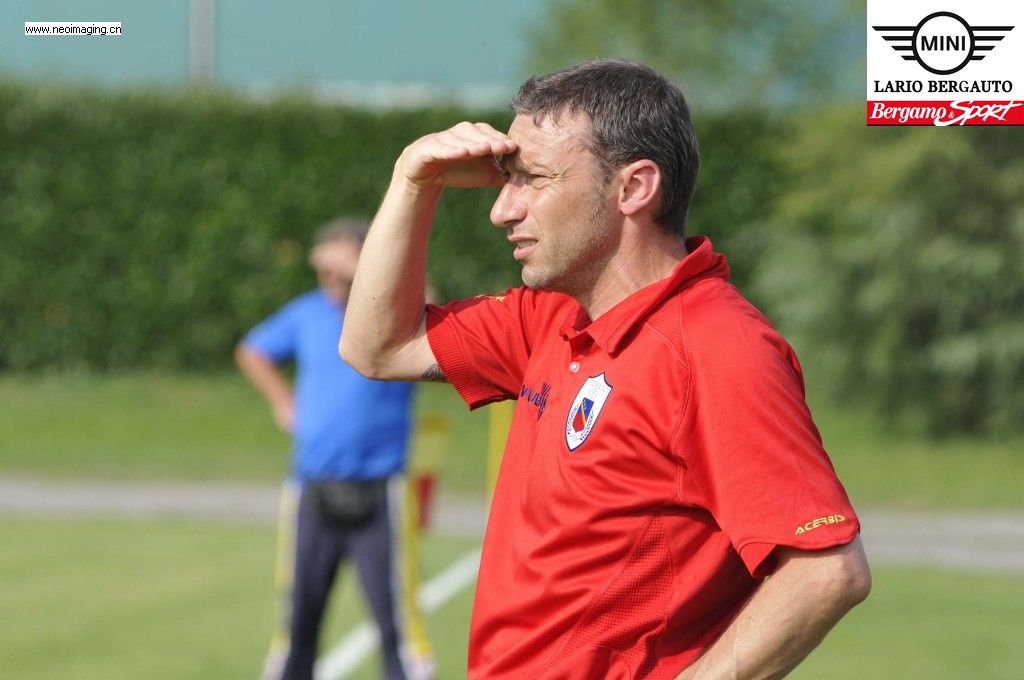 Ufficiale: Daniele Albini è il nuovo mister del Gorle