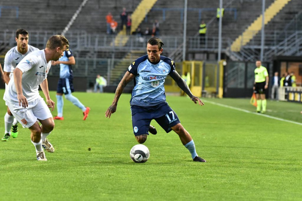 11 contro 10, ma l’AlbinoLeffe non supera la Pro Patria