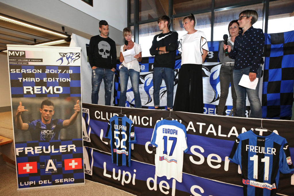 Pradalunga nerazzurra, I Lupi del Serio incoronano Freuler e Colpani