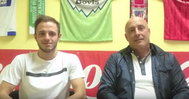 Luca Casi, Mattia Casi e Fabio Spaterna al Confessionale di Bergamo & Sport