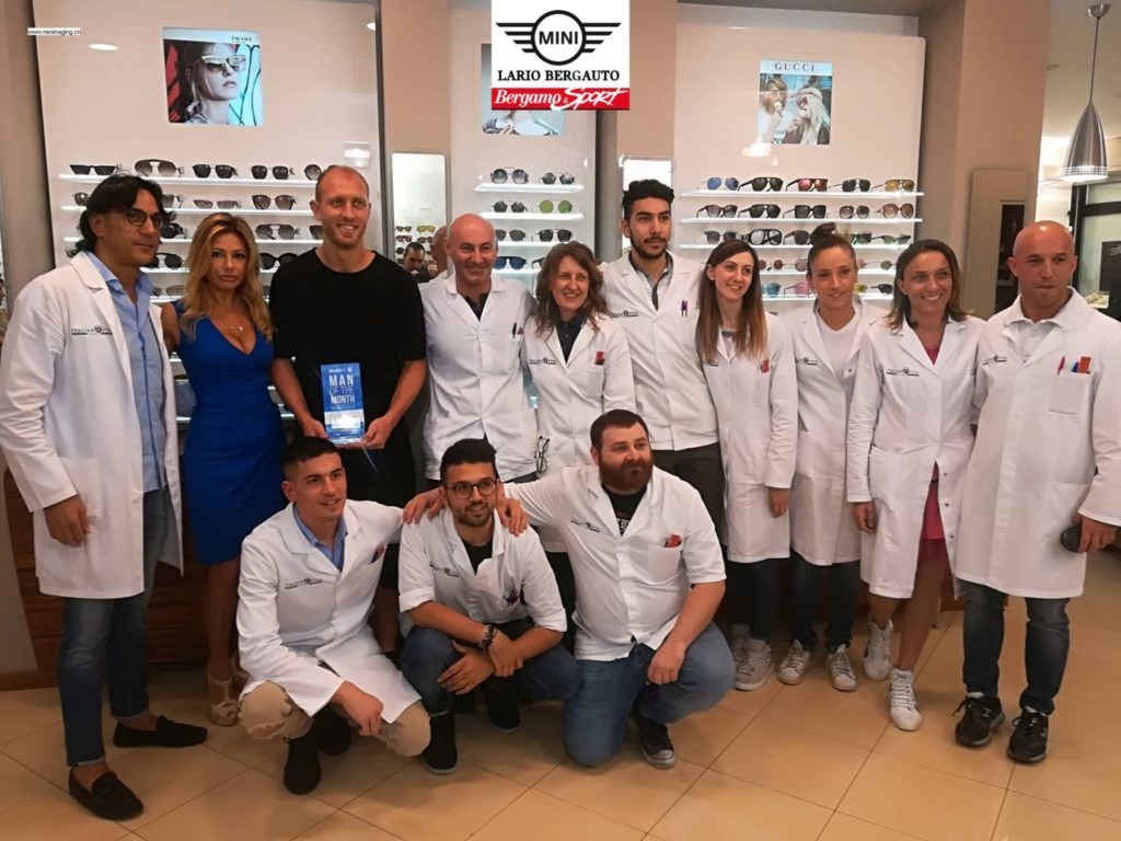 Masiello: “Bergamo mi ha regalato una seconda vita. Non smetterò mai di ringraziarvi”