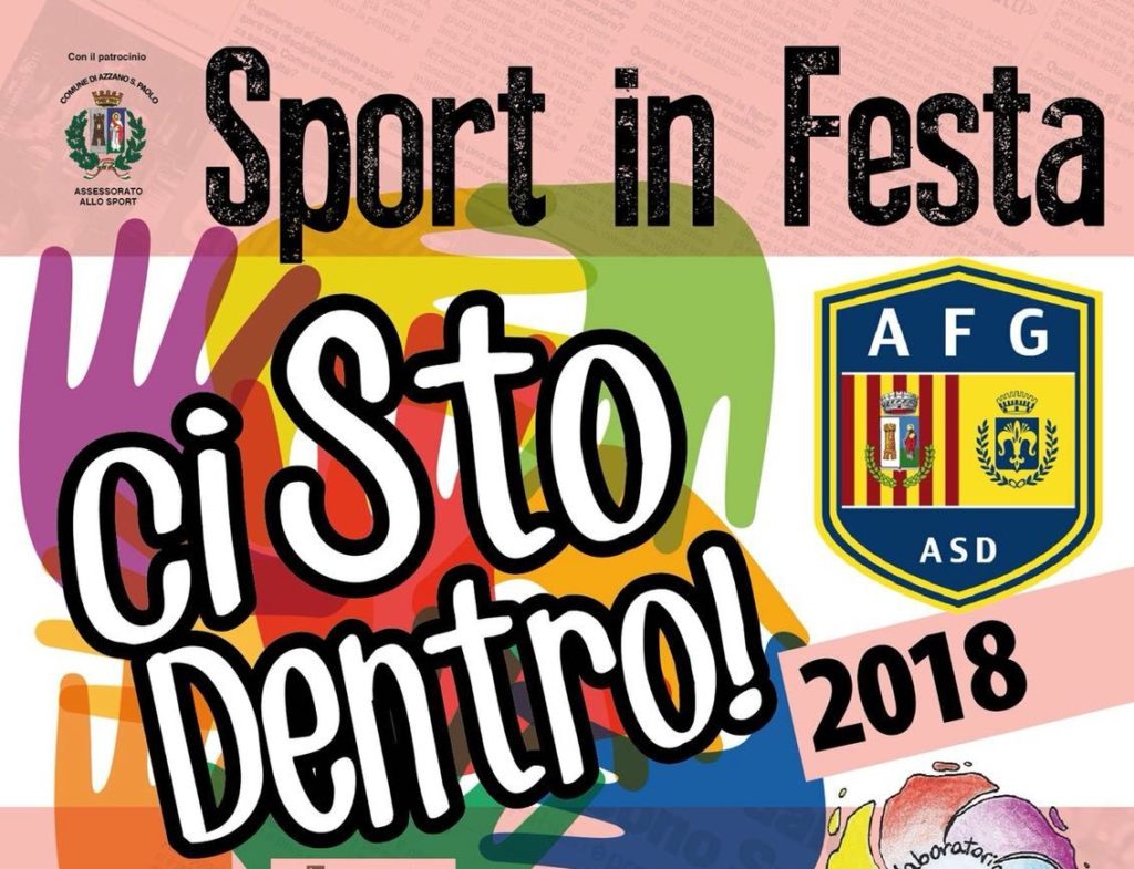 Sport in festa ad Azzano: due settimane con tantissimo calcio ma non solo