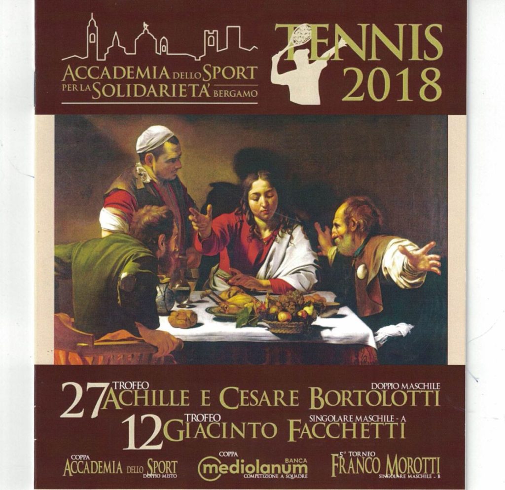 TENNIS 2018: i primi big da Striscia Jimmy Ghione e il Gabibbo