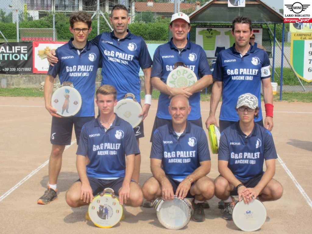 Tamburello, Arcene spettacolare nel big match con Chiusano