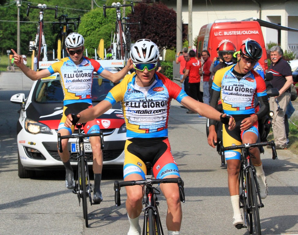Team Giorgi scatenato: arrivano tre vittorie con Martinelli, Balestra e Pavesi