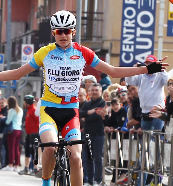 Team Giorgi, Mathias Vacek da padrone sulle strade di casa: vince l’ultima crono e la classifica finale in Rep. Ceca