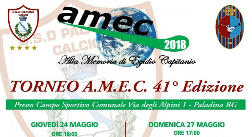 Amec 2018 al via stasera a Paladina