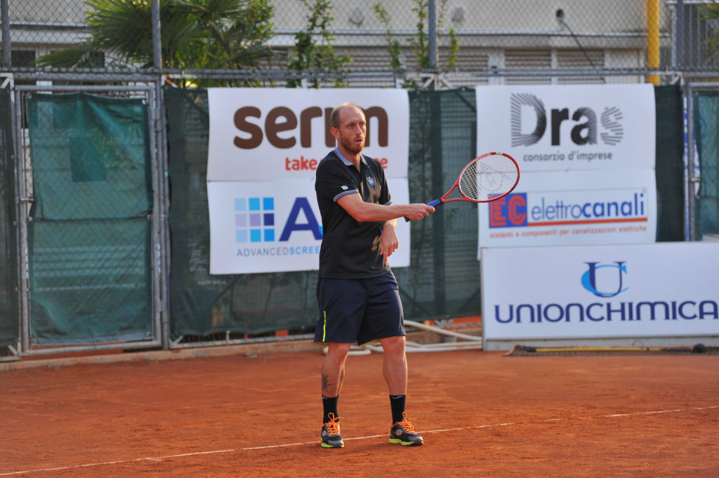 C’è anche Masiello al TENNIS 2018:«Prepariamoci per un’altra grande annata»