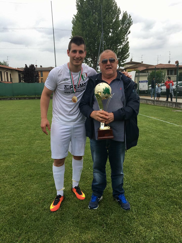 Atletico Chiuduno, Luigi Gritti e Domenico Finazzi al Confessionale