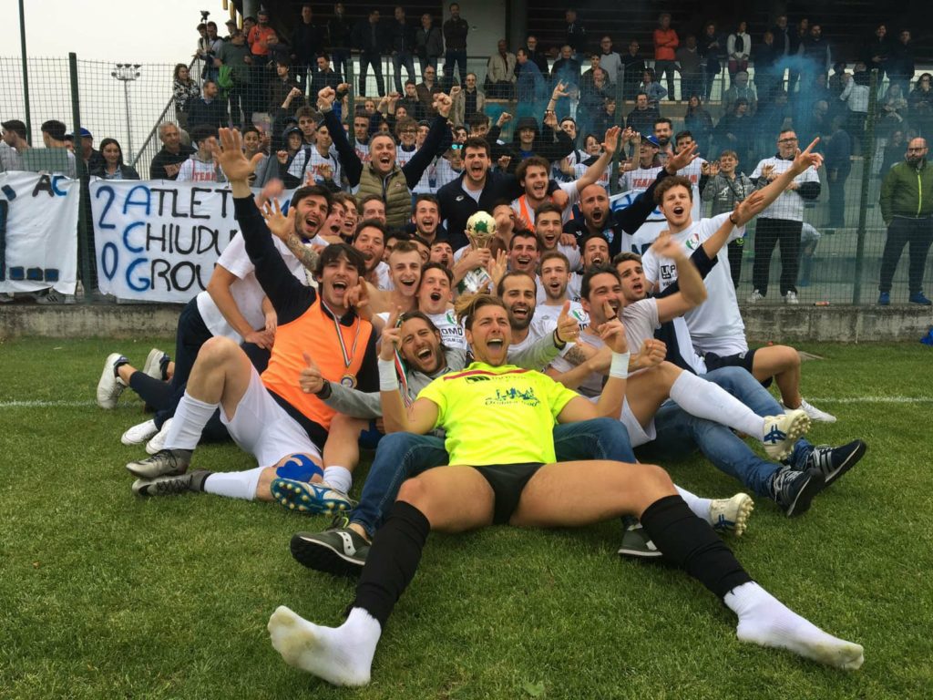 La zampata di bomber Bosis: Atletico Chiuduno in paradiso, Falco ko in finale (con photogallery)