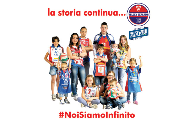Volley Bergamo, la storia continua. Presentata la nuova società: con Zanetti anche Habilita, Fratelli Beretta, Imetec, MCS e Panzeri
