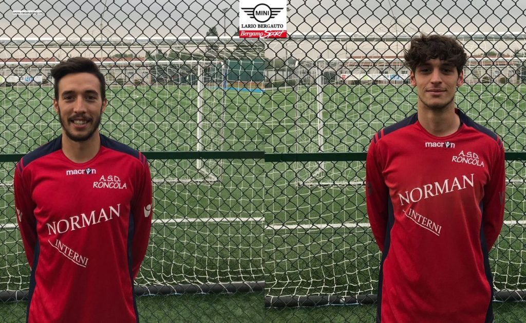 Roncola, primi innesti del nuovo corso Spaiani: ecco Michael Gamba e David Alemanni