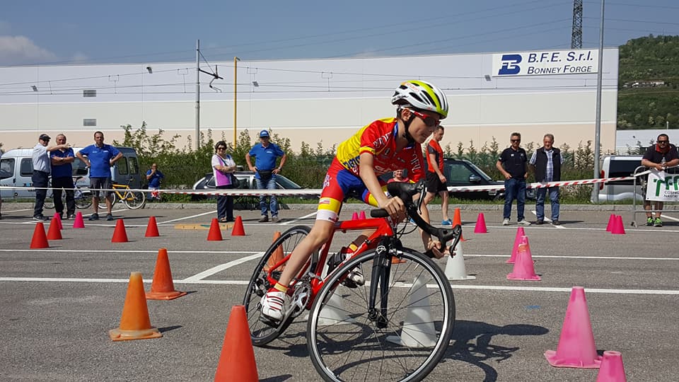 Sc Gazzanighese: giovani ciclisti crescono