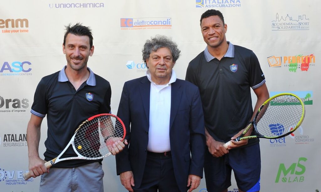 TENNIS 2018, Riecco il portierone Dida: «Milan, che ricordi».