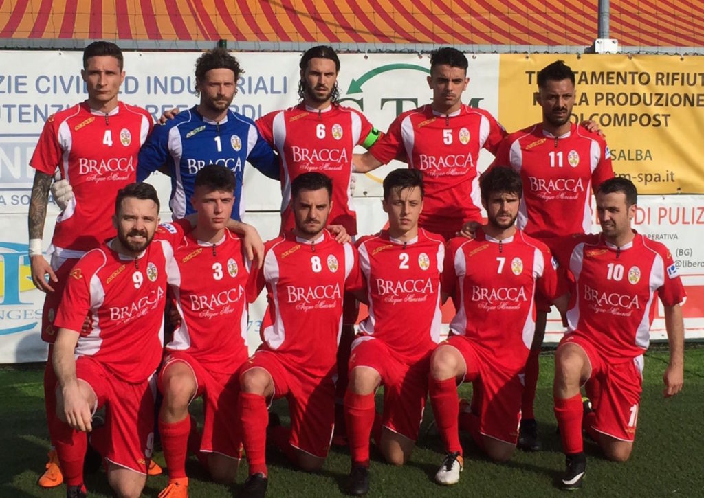 Sempre più Villa Valli! Tris del bomber nella cinquina giallorossa: ora la finale per la Serie D