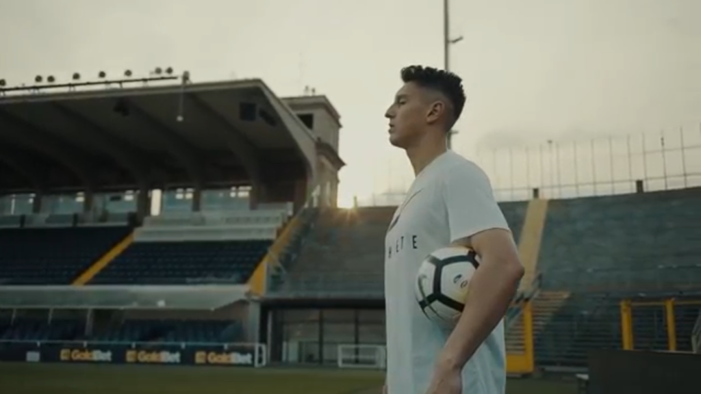 Pierluigi Gollini: il primo calciatore-rapper!