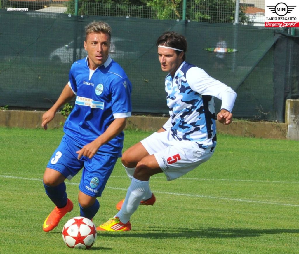 Promozione. Il Villongo punta a un poker d’assi: Maicol Bellina, Bentoglio, Fenaroli e Trovò