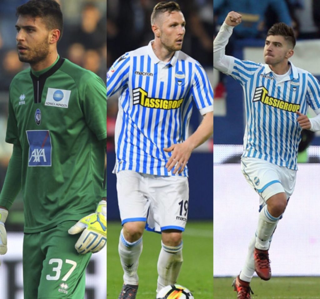 Sportiello, Kurtic, Paloschi: au revoir