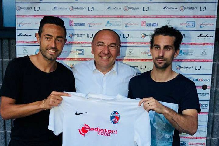 Grande colpo Ciserano: arriva bomber Bertazzoli