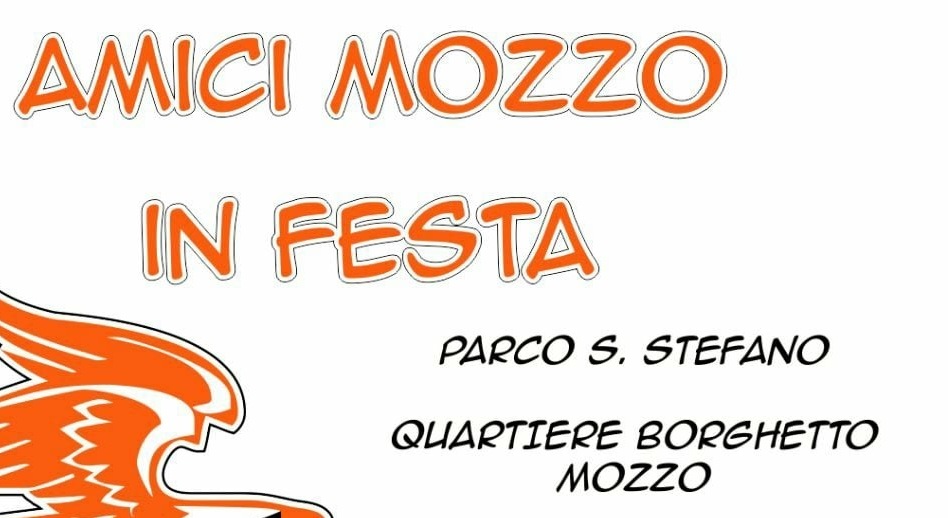 Amici Mozzo in festa, appuntamento imperdibile