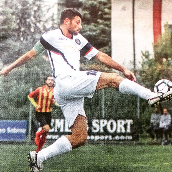 Dal campo al ruolo di ds: celebriamo Luca Bosio, attaccante che ha fatto la fortuna di tante corazzate bergamasche di Serie D e di Eccellenza