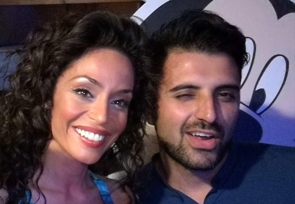 Bomber Brischetto va in rete con Raffaella Fico