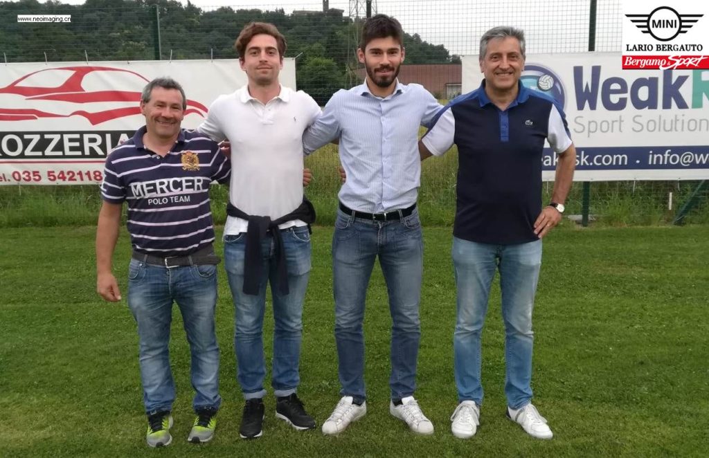 L’Almè non si ferma: ufficiali anche Giorgio Vanoncini e Matteo Turani