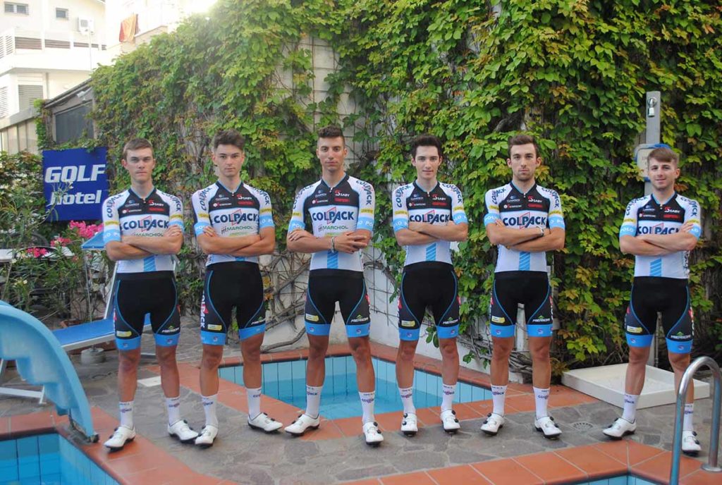 Team Colpack: inizia l’operazione Giro d’Italia Under 23