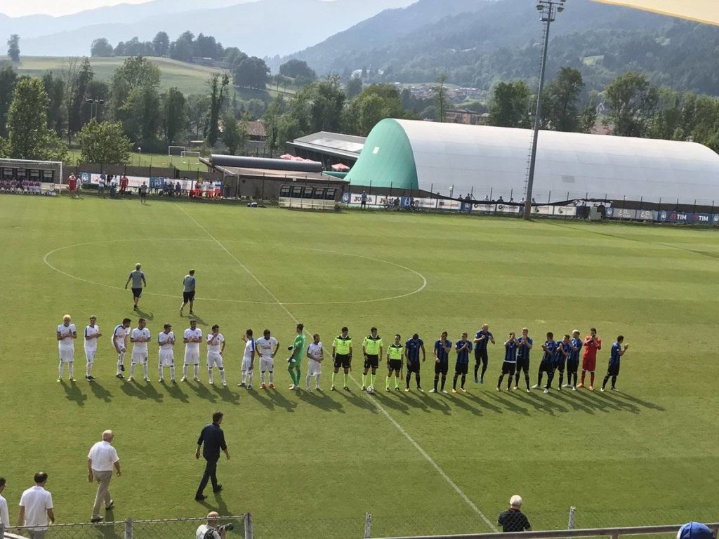 Atalanta, le amichevoli al ritiro di Rovetta