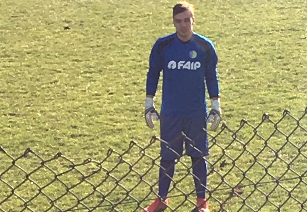 Il Cercasquadra, ecco il portiere Eros Benigni