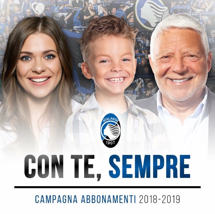Campagna abbonamenti Atalanta: ci siamo!