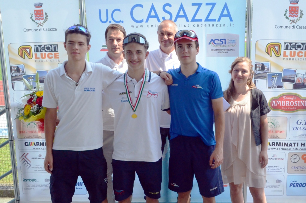 Allievi domenica a Casazza: 23° Trofeo Comune di Casazza – 5° M.O. Neon Luce