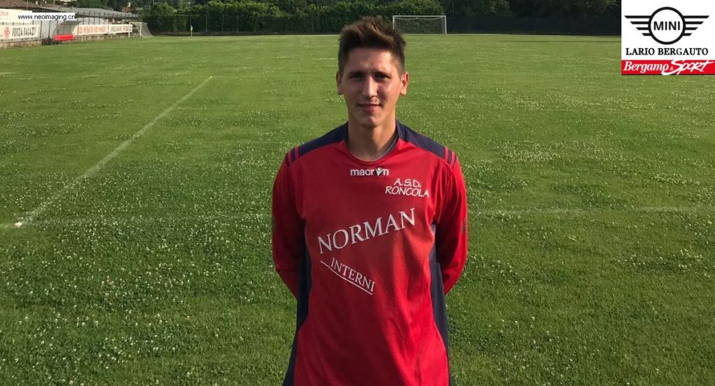 Mezzo Atletic Almenno si trasferisce alla Roncola: Pesenti, Rota Scalabrini, Omacini, Valsecchi, Tironi, Paris, Giovanni e Nicolas Rota