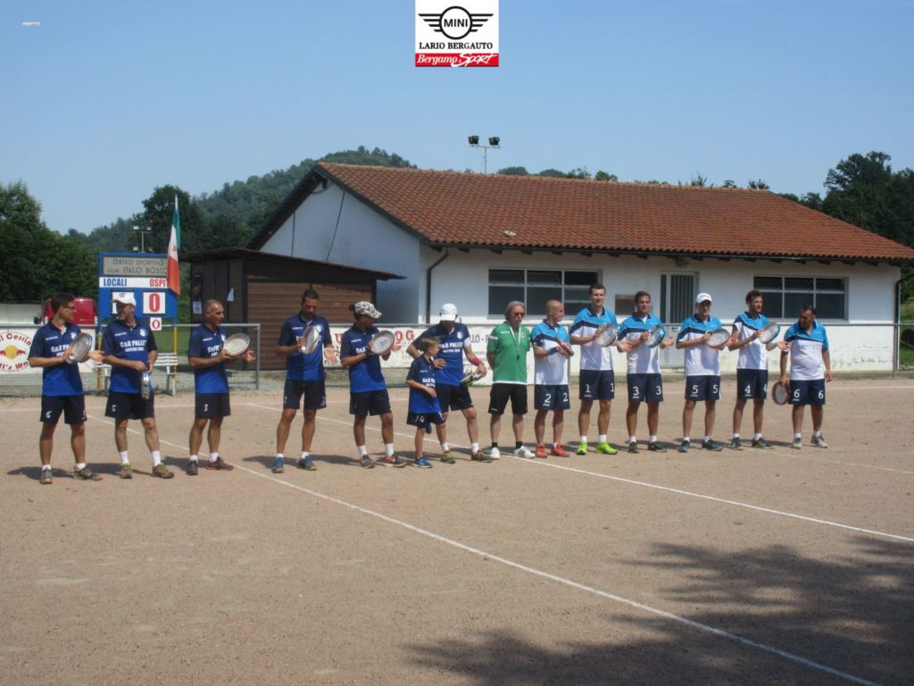 Tamburello, l’Arcene torna da Cerrina con un punto prezioso