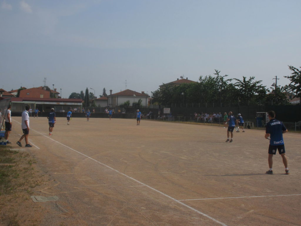 Tamburello, il Bonate Sopra vince la battaglia contro l’Arcene (che resta comunque capolista)