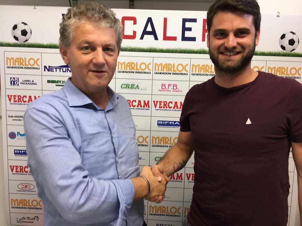 Valcalepio: torna il bomber Andrea Valli