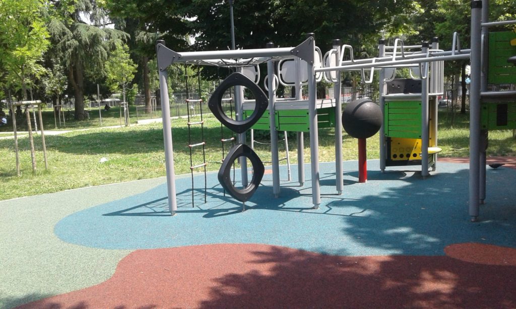 Baleno Festival: basket e parkour nel menù del parco della Malpensata