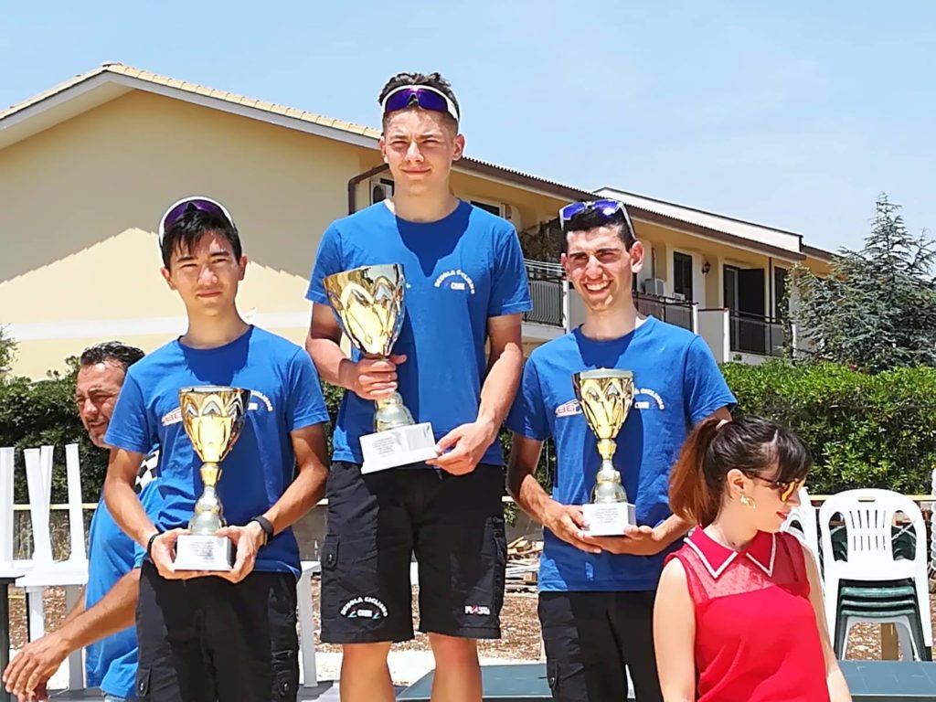 La Sc Cene domina il Tipo Pista di Cassibile in Sicilia