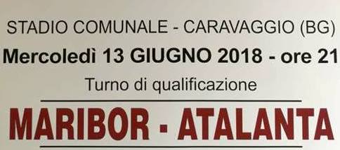 Trofeo Dossena, mercoledì a Caravaggio l’Atalanta sfiderà il Maribor